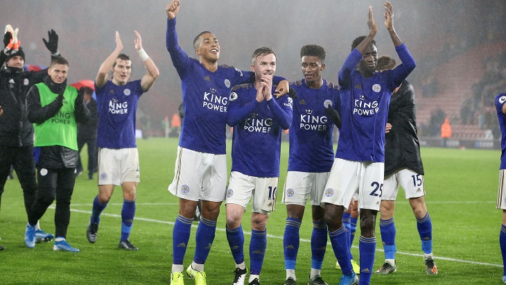 «Лестер» одержал крупнейшую выездную победу в АПЛ