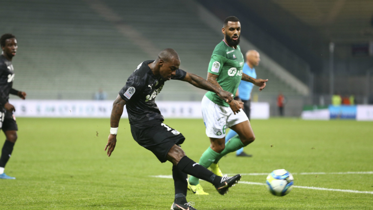 Фрагмент матча