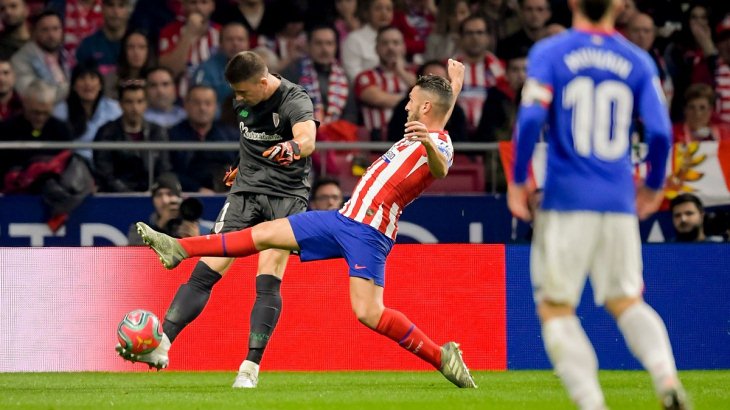 «Атлетико» — «Атлетик»