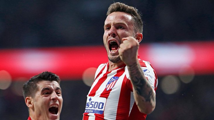 Сауль Ньигес и Альваро Мората