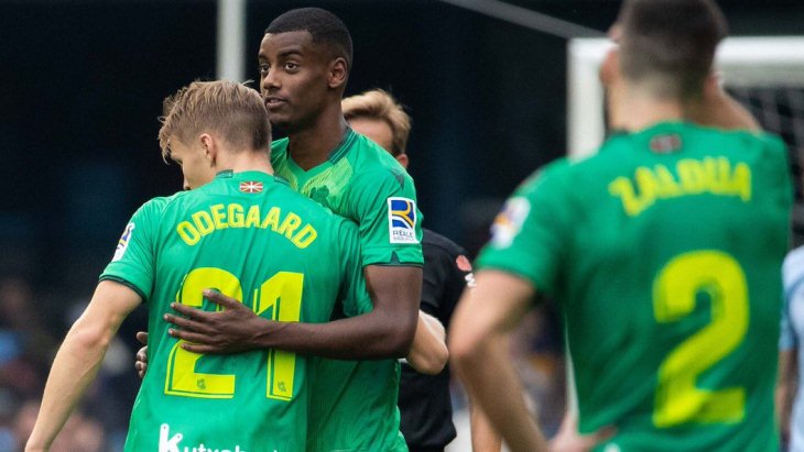 Игроки «Реала Сосьедад»