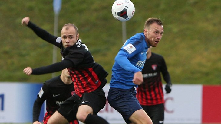 «Текстильщик» — «Ротор»