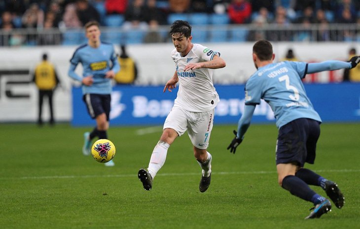 «Крылья Советов» — «Зенит»