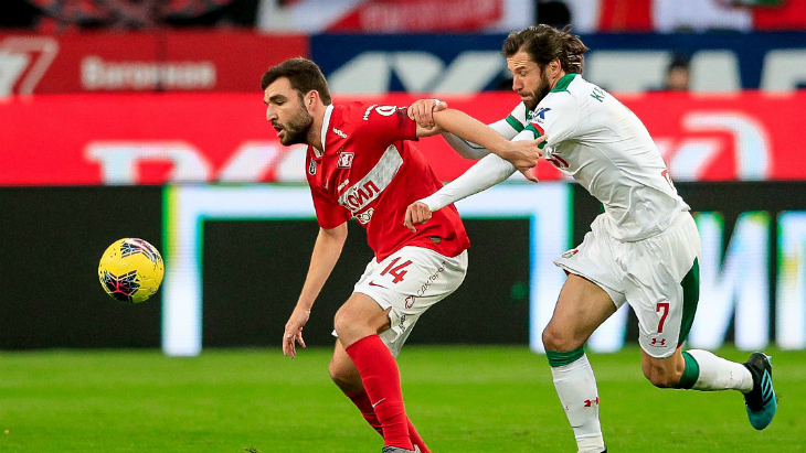 Матч прошел в борьбе