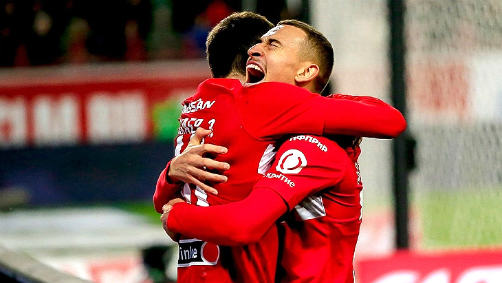 Джордан Ларссон оформил дубль