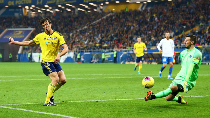 Роман Еременко проверяет Джанаева