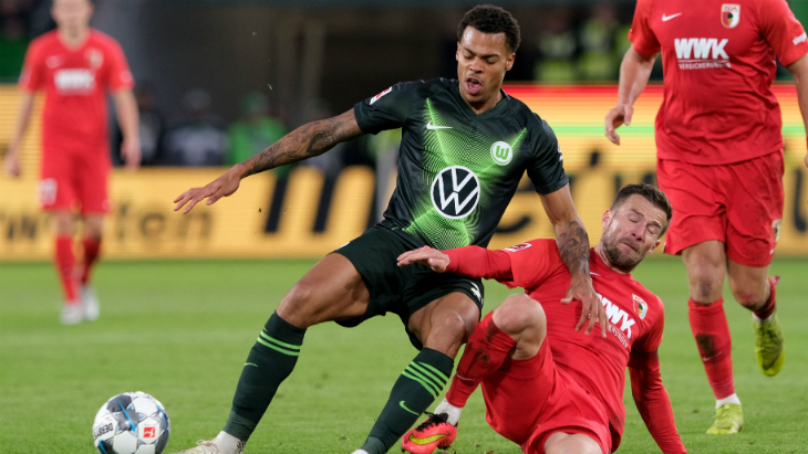 Фрагмент матча