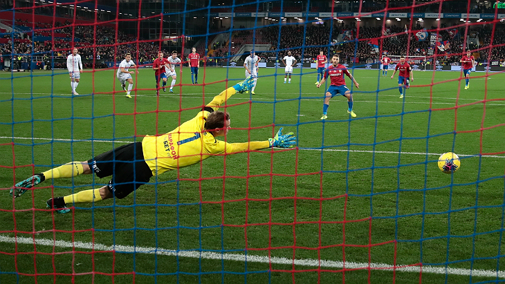 Влашич не реализовал пенальти