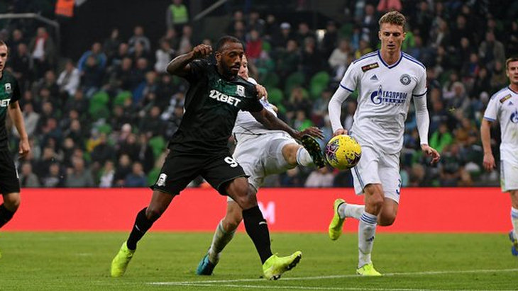 Фрагмент матча