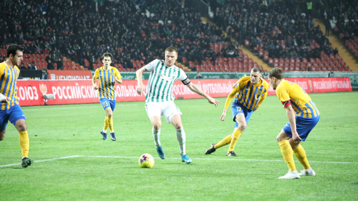 Фрагмент матча