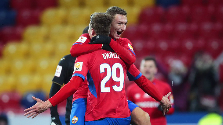 ЦСКА — «Уфа»