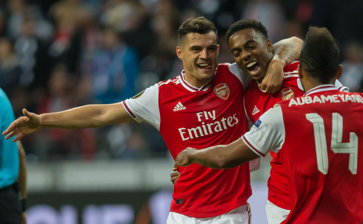 Игроки «Арсенала»