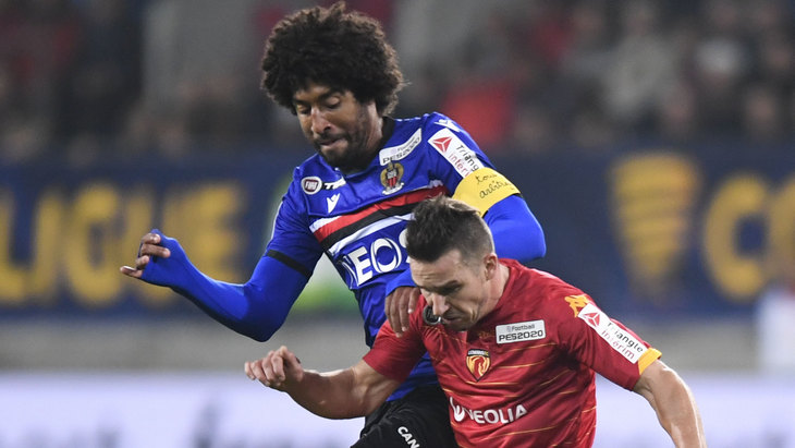 Фрагмент матча