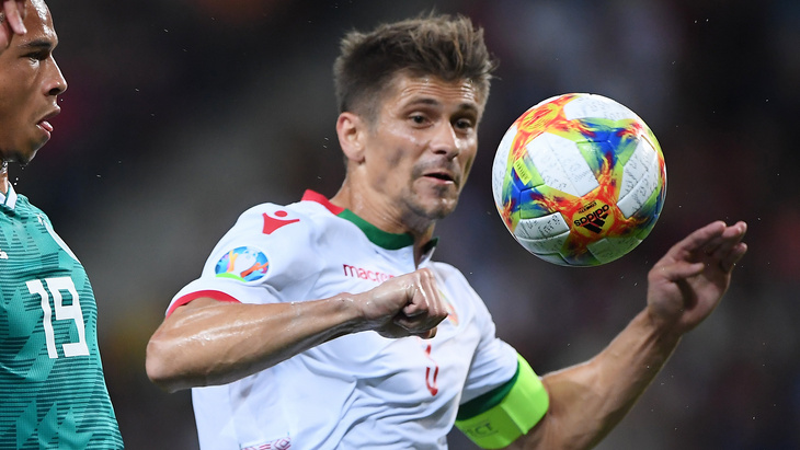 Белорусский защитник «Краснодара» Александр Мартынович