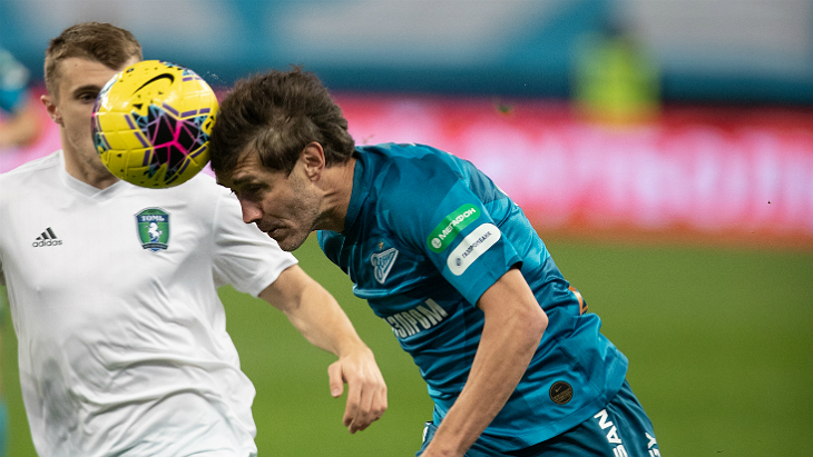 «Зенит» — «Томь»