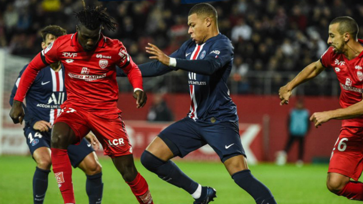 Фрагмент матча