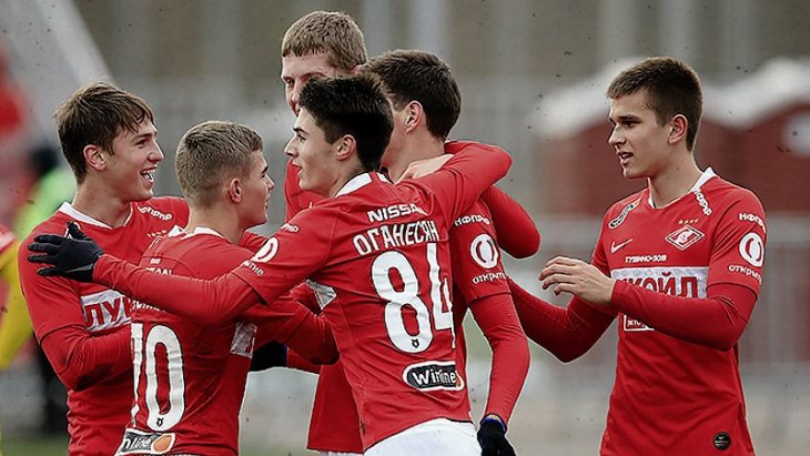 Игроки «Спартака»