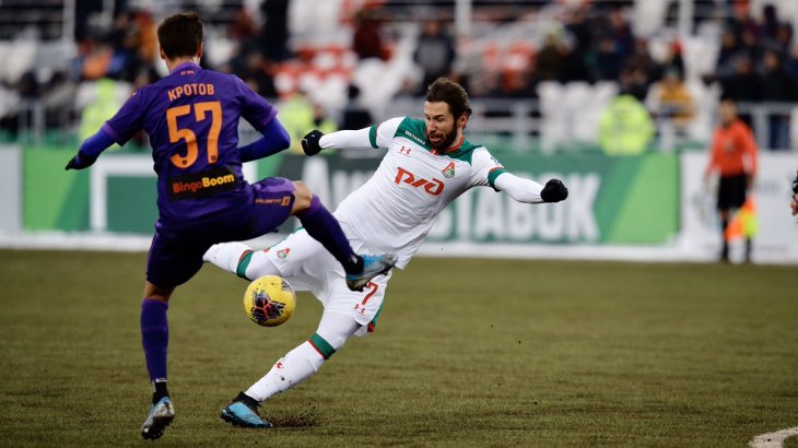 «Уфа» — «Локомотив»