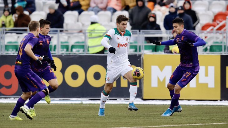 «Уфа» — «Локомотив»