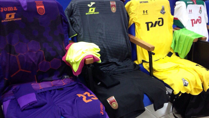 «Уфа» — «Локомотив»: стартовые составы команд