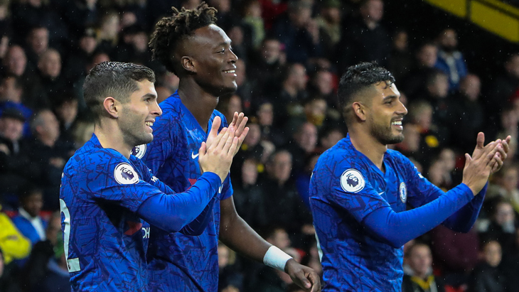 Футболисты «Челси»