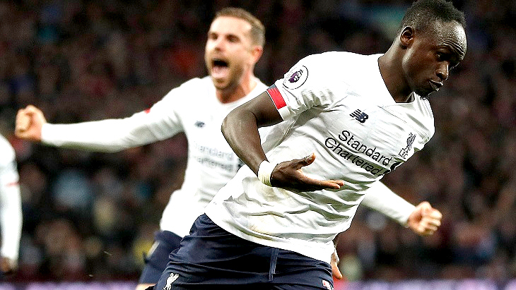 «Ливерпуль» в очередной раз проявил победный характер