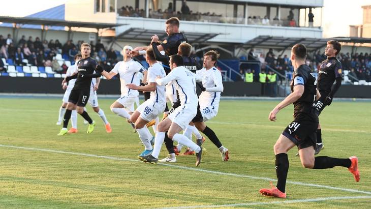 Фрагмент матча