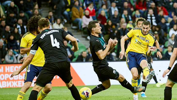 Двух голов Ионова не хватило для победы