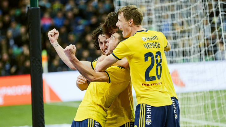 Торжество Алексея Ионова