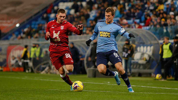 Фрагмент матча