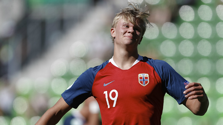 Эрлинг Холанд