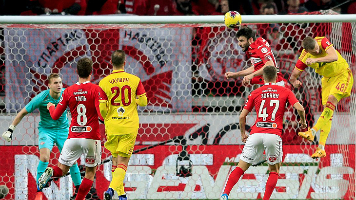 Максименко не сберег ворота