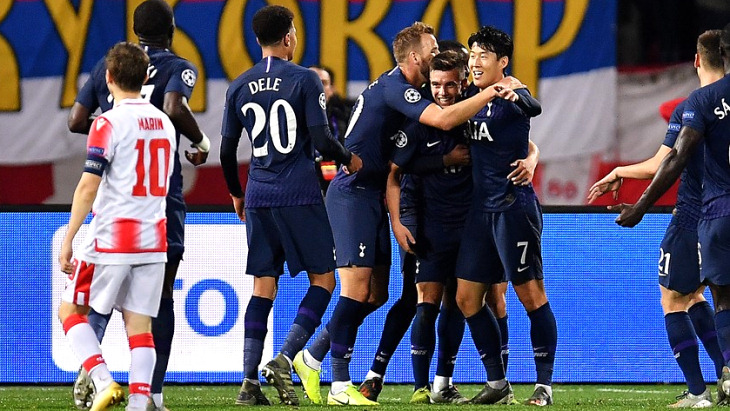 «Црвена Звезда» — «Тоттенхэм»