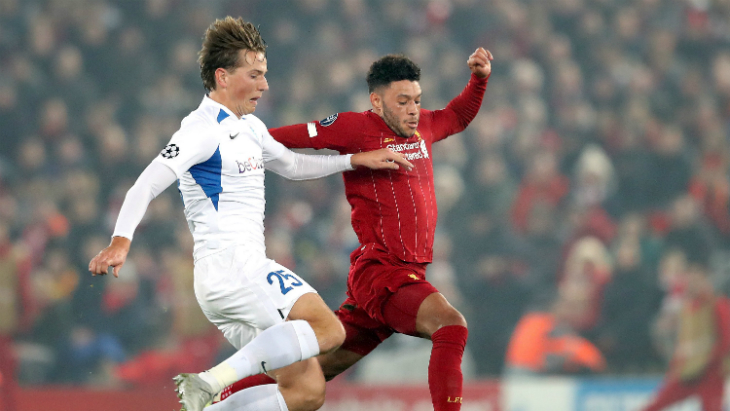 Фрагмент матча