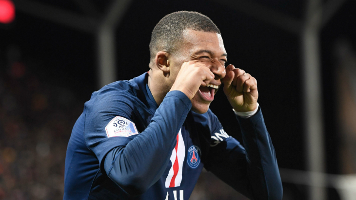 Килиан Мбаппе