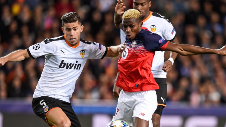 Фрагмент матча