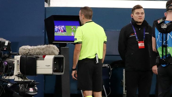 Арбитр оставил «Зенит» без пенальти