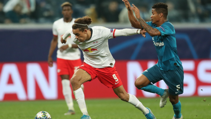 «Зенит» пытался навязать борьбу в концовке