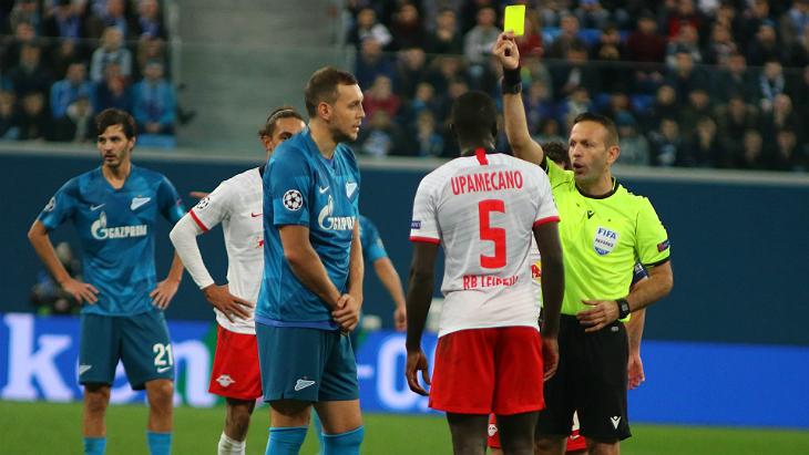 Дзюба отличился только карточкой