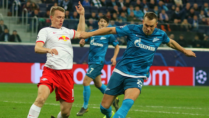 Дзюба — один из редких игроков уровня «Лейпцига»