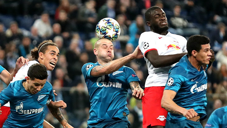 «Зенит» — «Лейпциг»