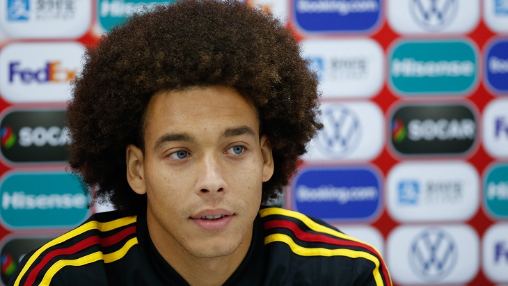 Витсель — среди вызванных игроков