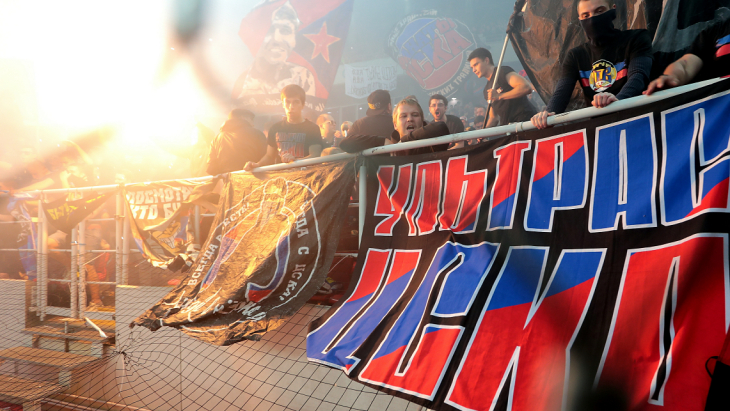 Два болельщика ЦСКА остаются под арестом в Венгрии