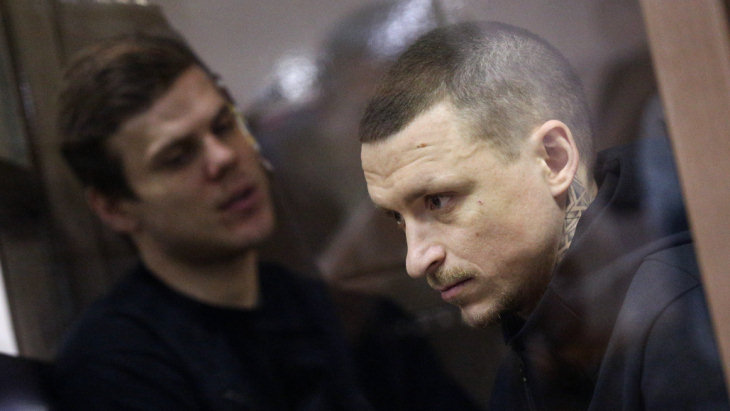 Александр Кокорин и Павел Мамаев