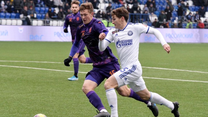 Фрагмент матча