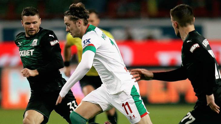 Фрагмент матча