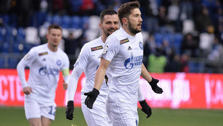 «Оренбург» сыграет дома