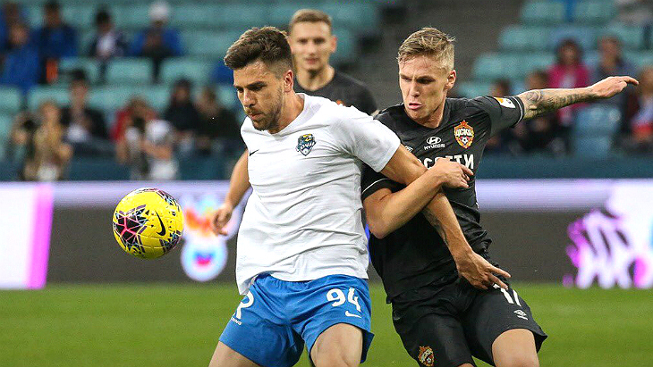 ЦСКА — «Сочи»