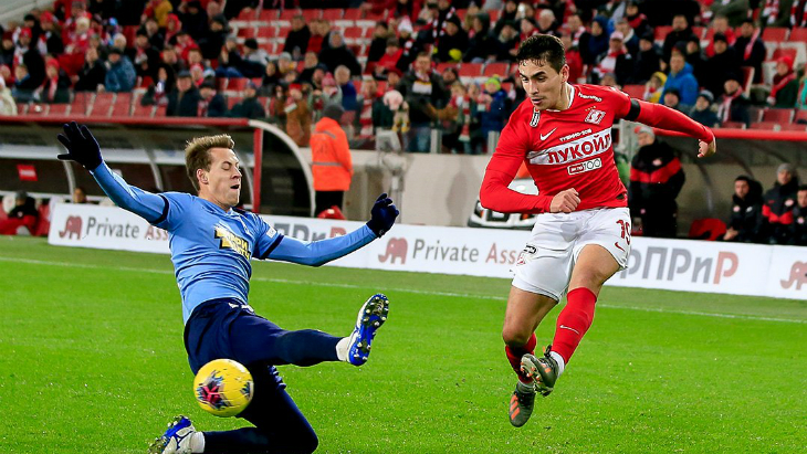 Понсе бьет и забивает