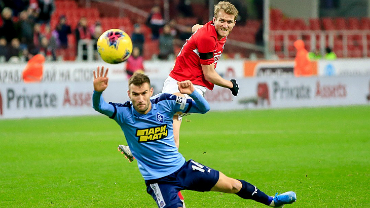 У «Крыльев» были проблемы в обороне